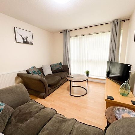 2 Bedroom - River Clyde Home - Parking Glasgow Dış mekan fotoğraf