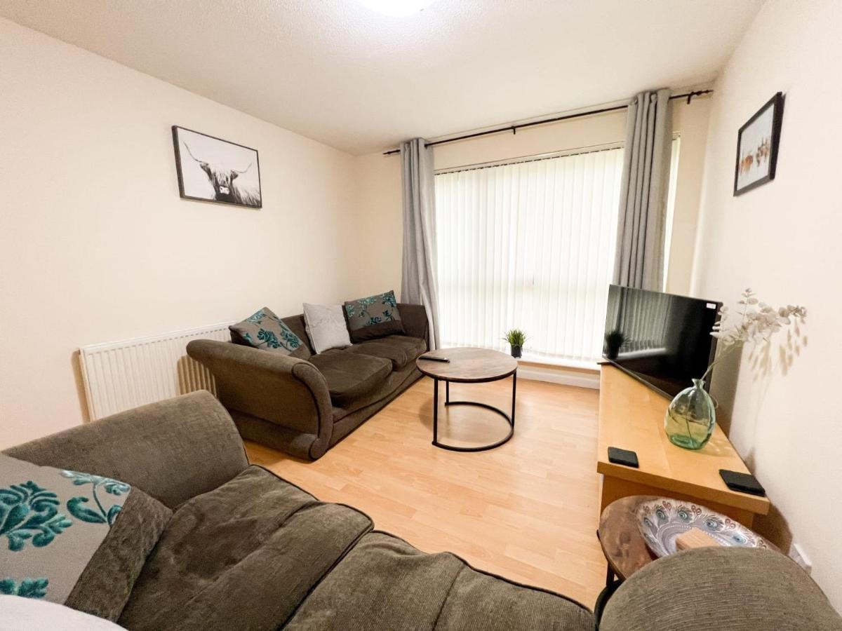 2 Bedroom - River Clyde Home - Parking Glasgow Dış mekan fotoğraf