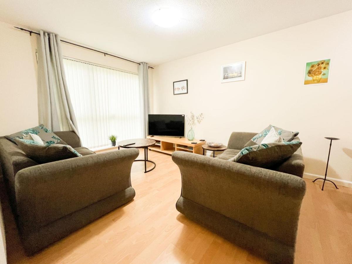 2 Bedroom - River Clyde Home - Parking Glasgow Dış mekan fotoğraf