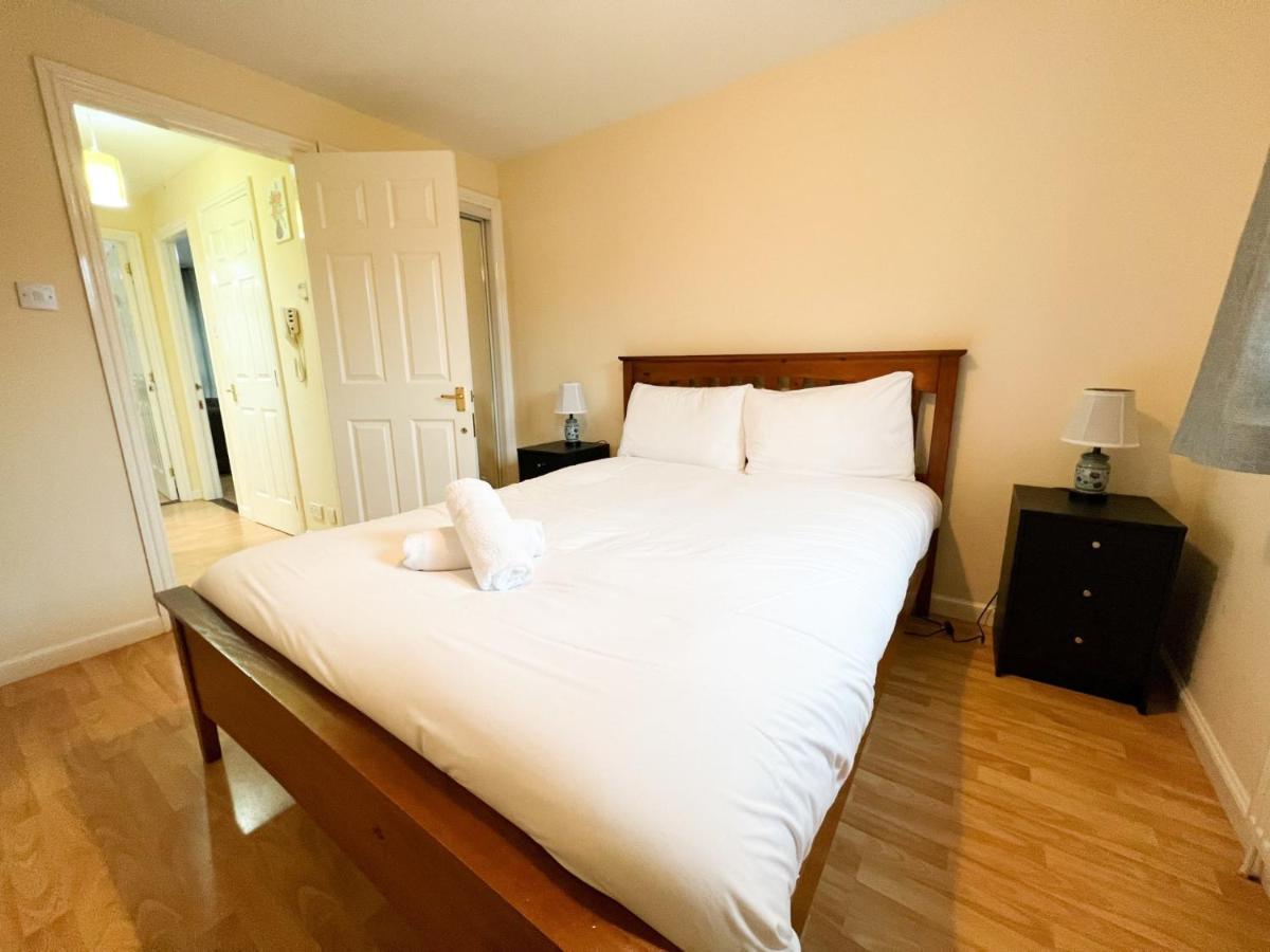 2 Bedroom - River Clyde Home - Parking Glasgow Dış mekan fotoğraf